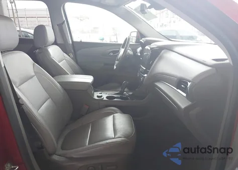 2018 Chevrolet Traverse Premier из США, поврежденный, VIN 1GNERKKW7JJ105095